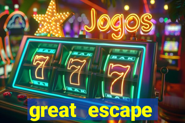 great escape passagens aéreas