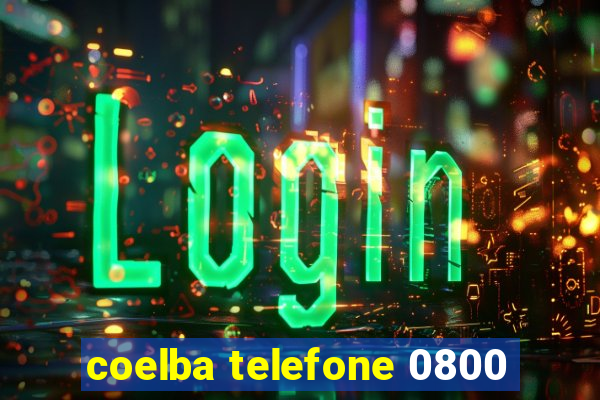 coelba telefone 0800