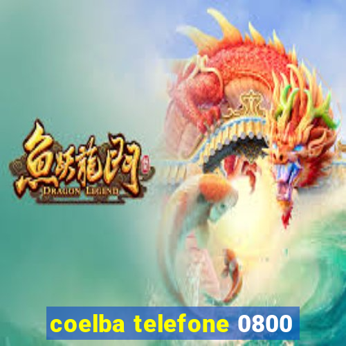 coelba telefone 0800