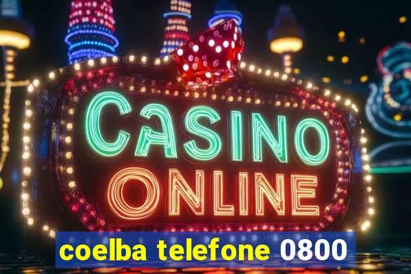 coelba telefone 0800