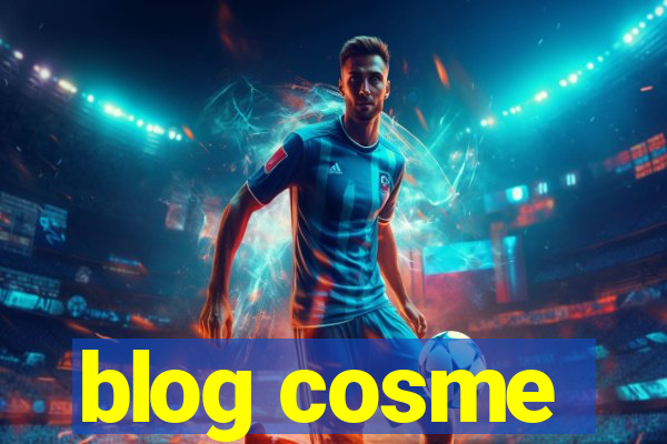 blog cosme