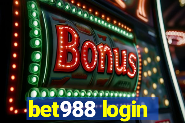 bet988 login