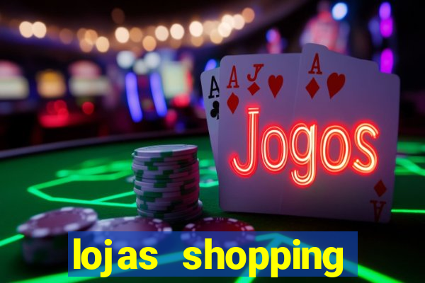 lojas shopping continental osasco