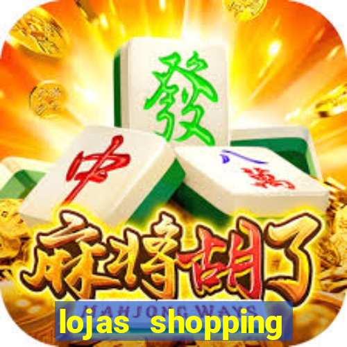 lojas shopping continental osasco