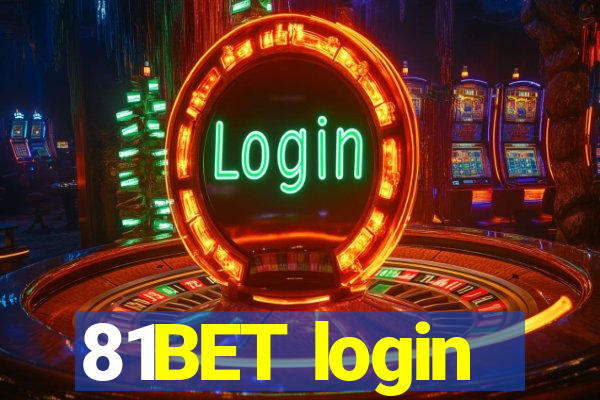 81BET login