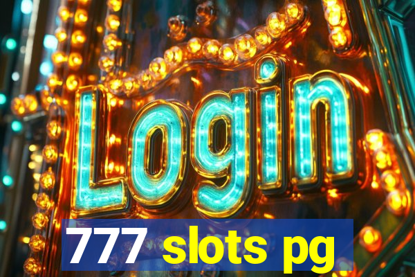 777 slots pg
