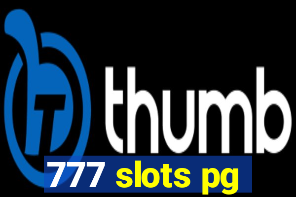 777 slots pg