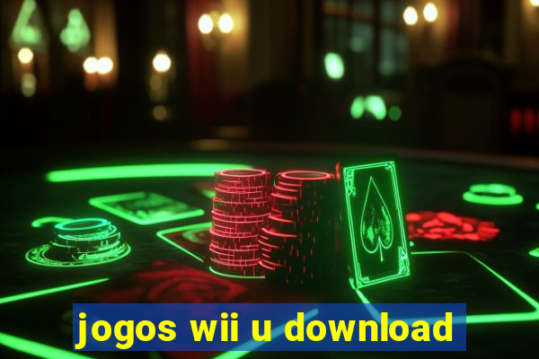 jogos wii u download