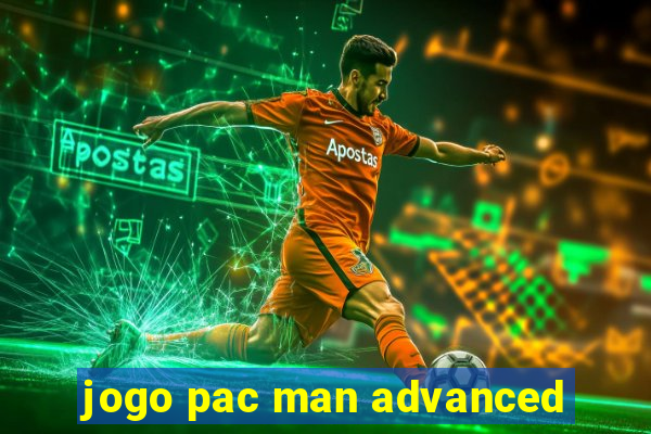 jogo pac man advanced
