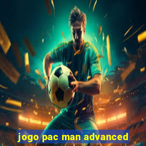 jogo pac man advanced