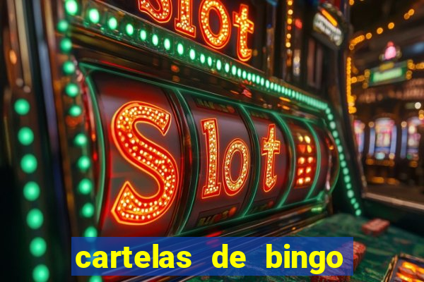 cartelas de bingo para imprimir de 1 a 30