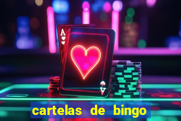 cartelas de bingo para imprimir de 1 a 30