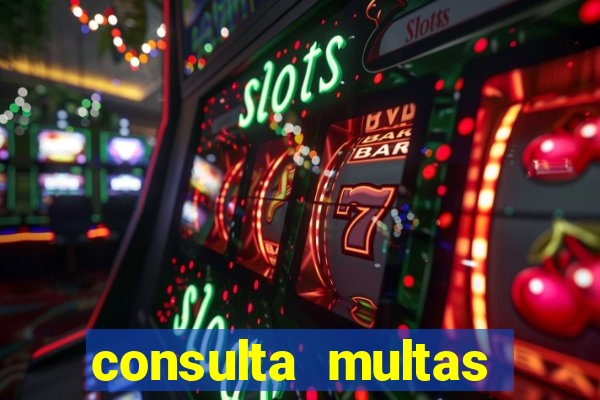 consulta multas detran mg