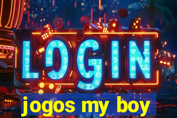 jogos my boy