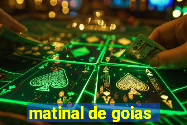 matinal de goias