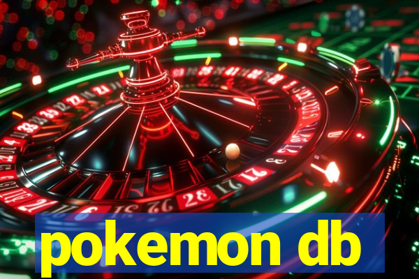 pokemon db