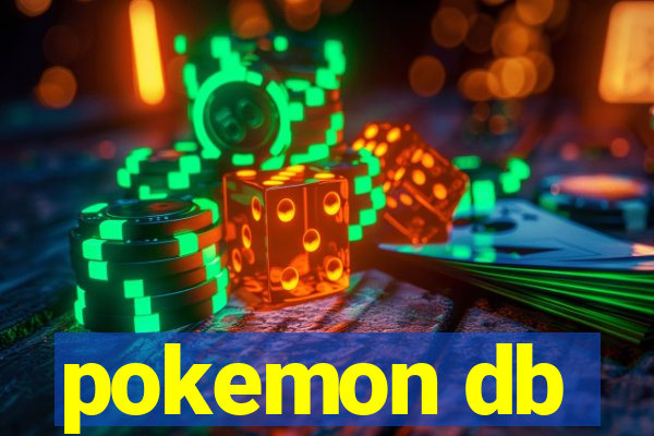 pokemon db