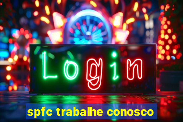 spfc trabalhe conosco