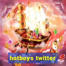 hotboys twitter