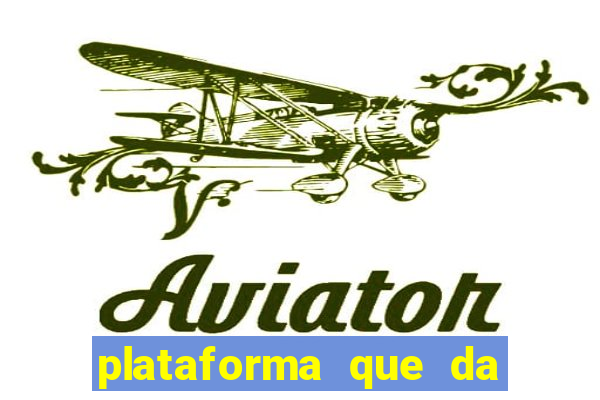 plataforma que da 5 reais no cadastro