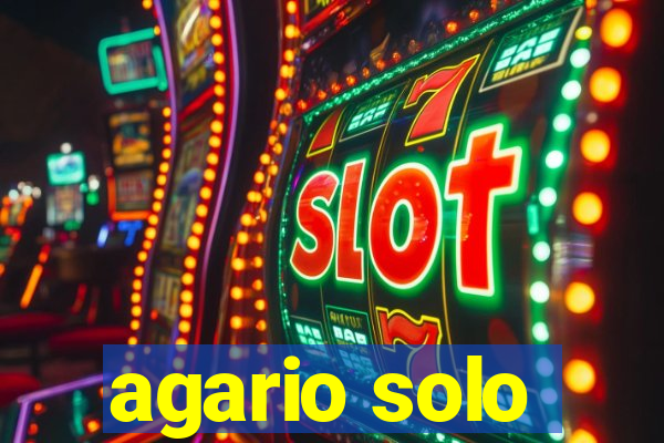 agario solo
