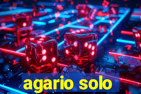 agario solo