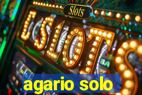 agario solo