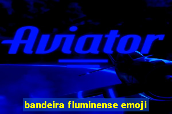 bandeira fluminense emoji