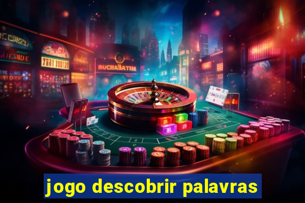 jogo descobrir palavras