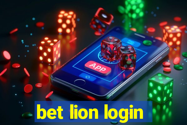 bet lion login