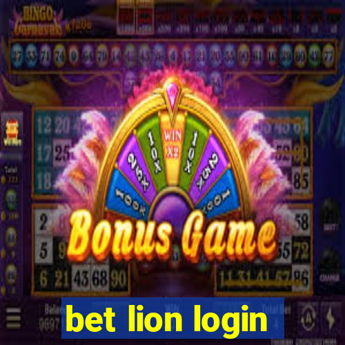 bet lion login