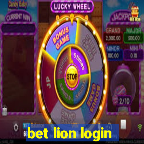 bet lion login