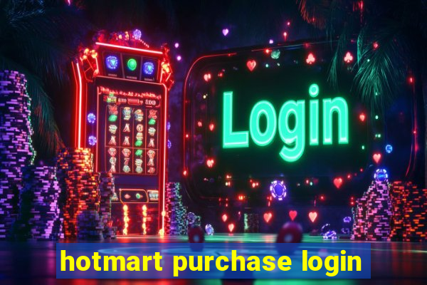 hotmart purchase login