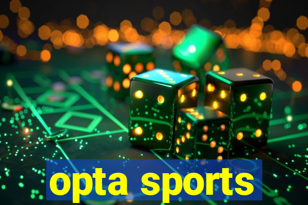 opta sports