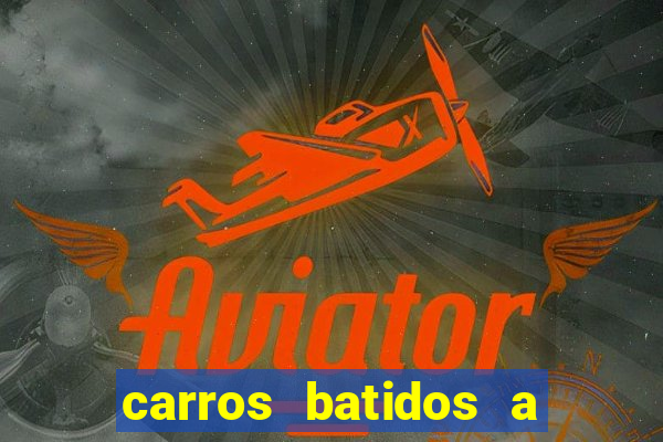 carros batidos a venda particular