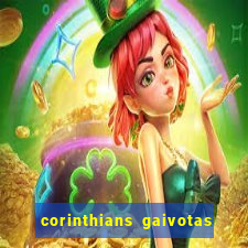 corinthians gaivotas da fiel