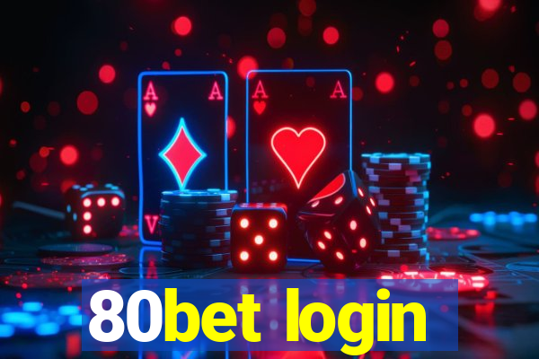 80bet login
