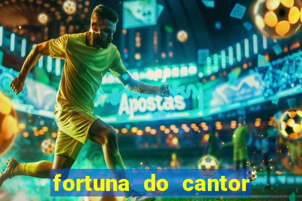 fortuna do cantor sorocaba 2023