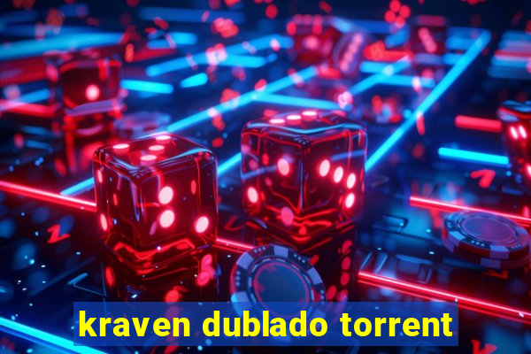 kraven dublado torrent