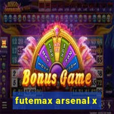 futemax arsenal x