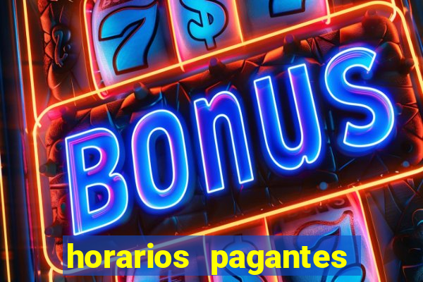 horarios pagantes fortune dragon