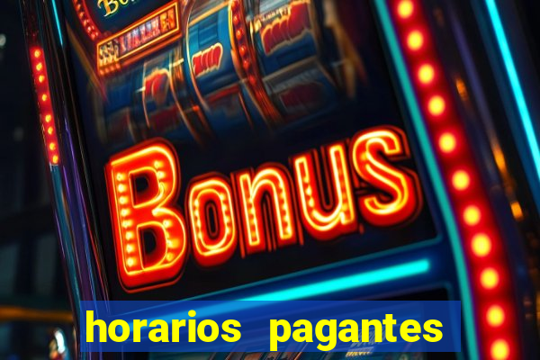 horarios pagantes fortune dragon