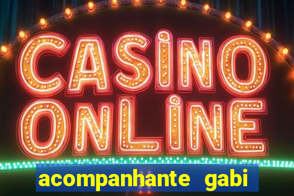 acompanhante gabi milan presidente prudente