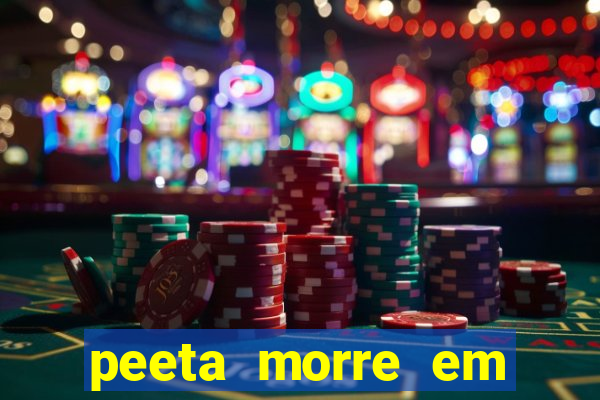 peeta morre em jogos vorazes