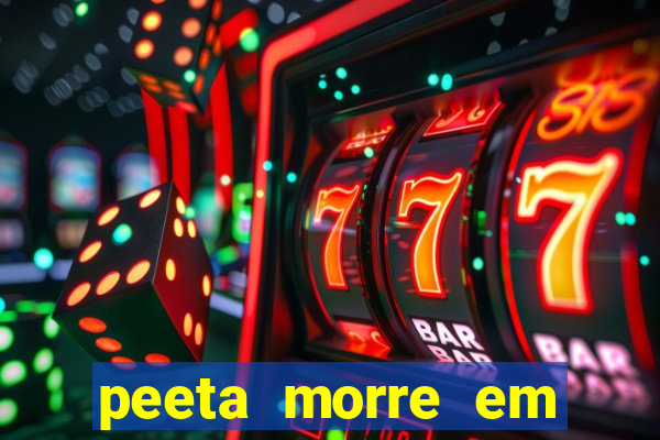 peeta morre em jogos vorazes