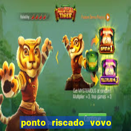 ponto riscado vovo maria conga