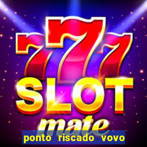 ponto riscado vovo maria conga