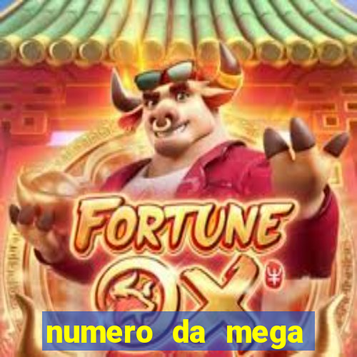 numero da mega sena de onten