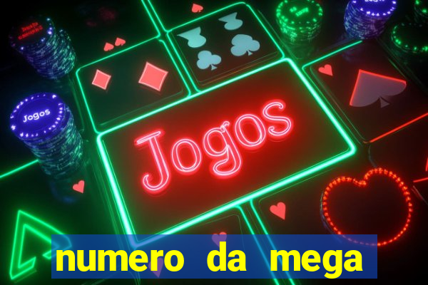 numero da mega sena de onten