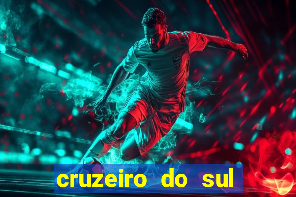 cruzeiro do sul portal antigo
